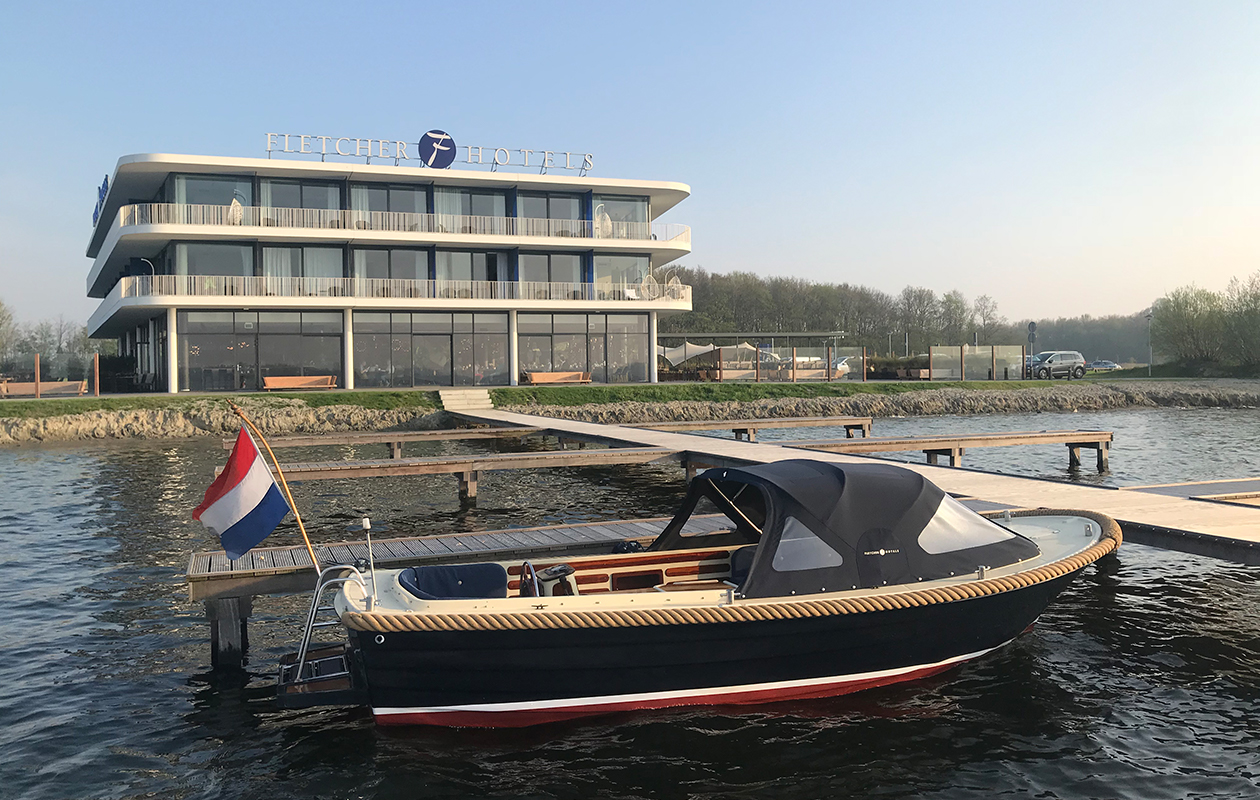 Borrelkaart geldig voor 2 personen bij een Fletcher Hotel naar keuze!