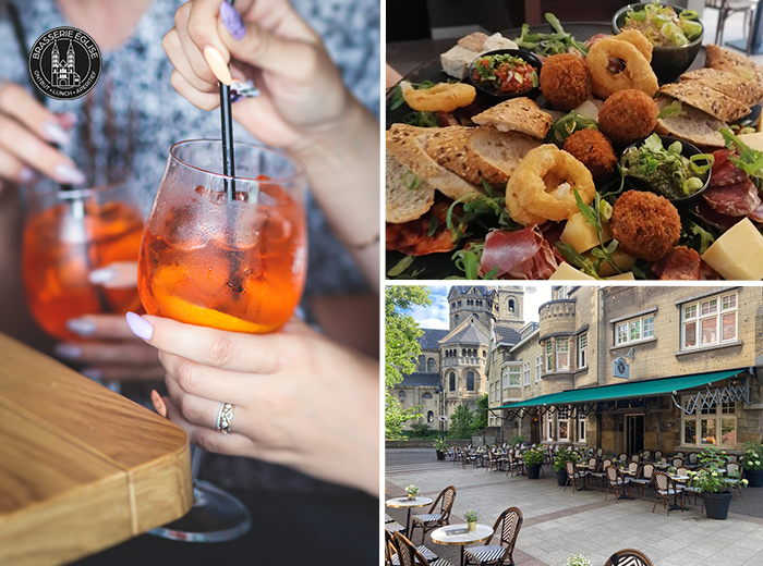 Borrelplank 'Église to share' voor 2 personen