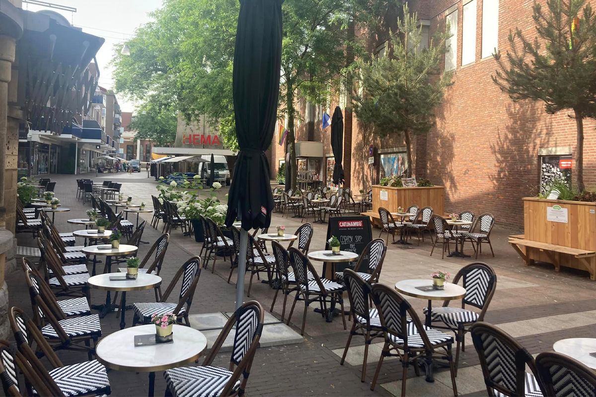 Borrelplank 'Église to share' voor 2 personen