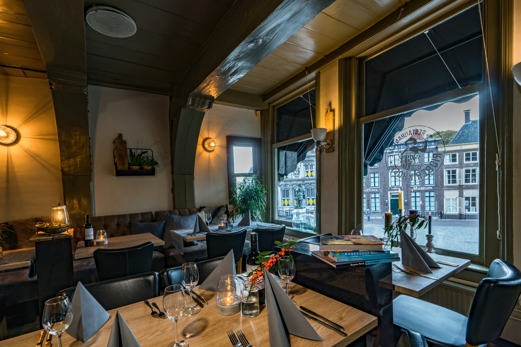 Borrelplank bij Restaurantcafé Ridderikhoff