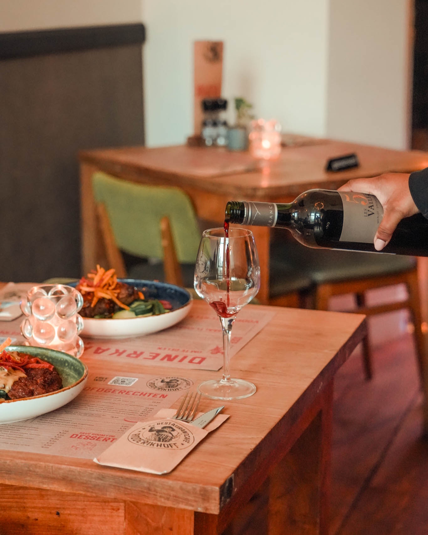Uitgebreide borrelplank bij Restaurantcafé Ridderikhoff