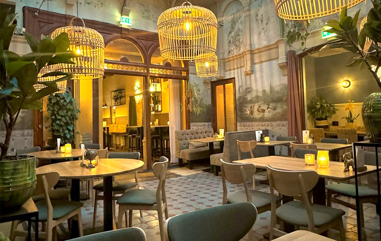 Borrelplank bij Restaurantcafé Ridderikhoff