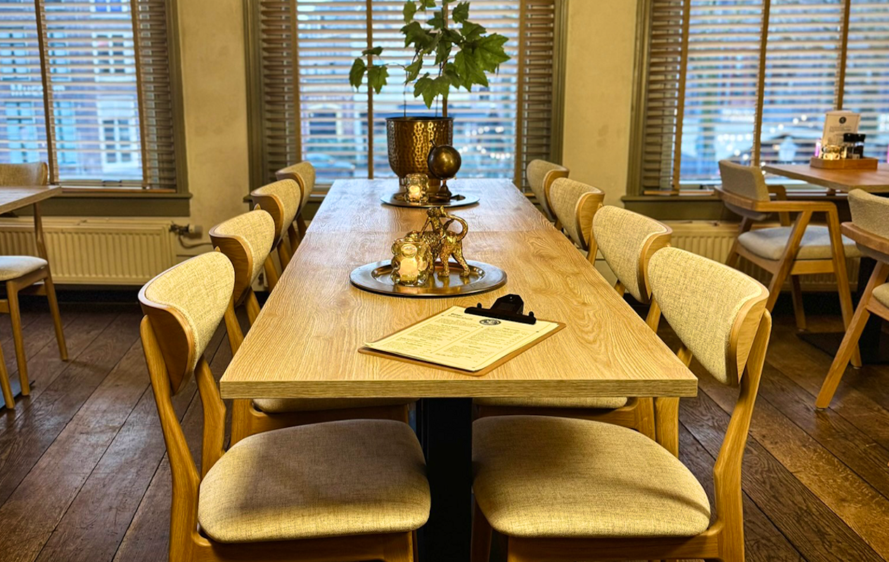 Borrelplank bij Restaurantcafé Ridderikhoff