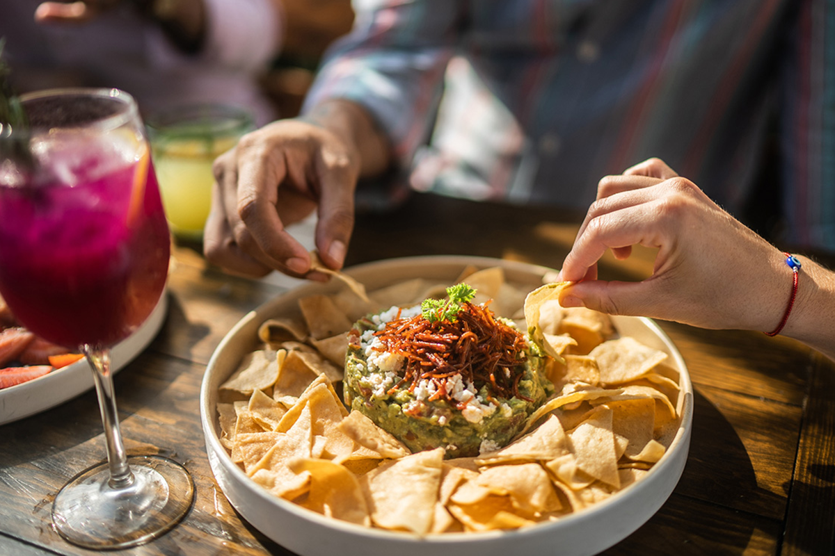 Borrelhapje naar keuze bij Schepsels IJscafé