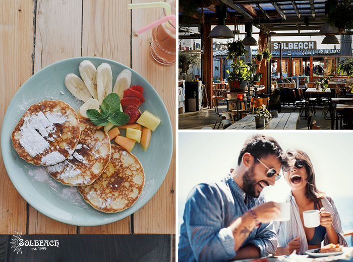 Ontbijt naar keuze bij Beachclub Solbeach in Scheveningen