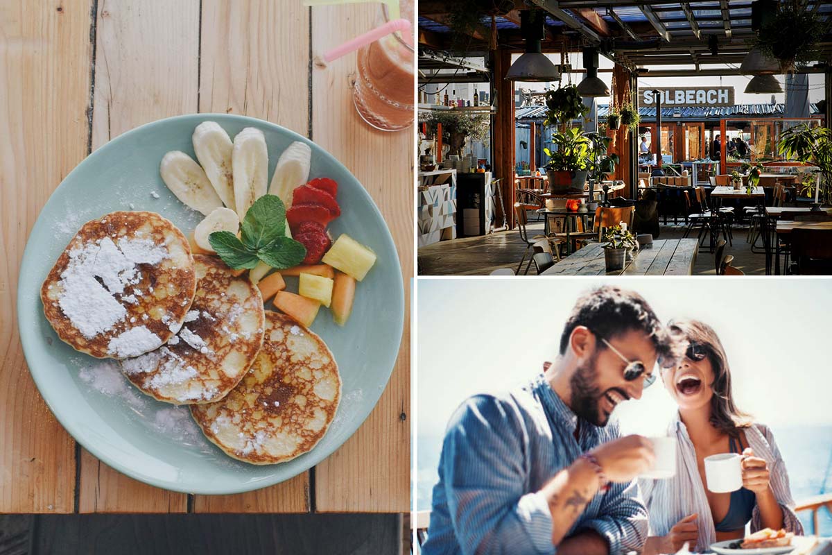 Ontbijt naar keuze bij Beachclub Solbeach in Scheveningen