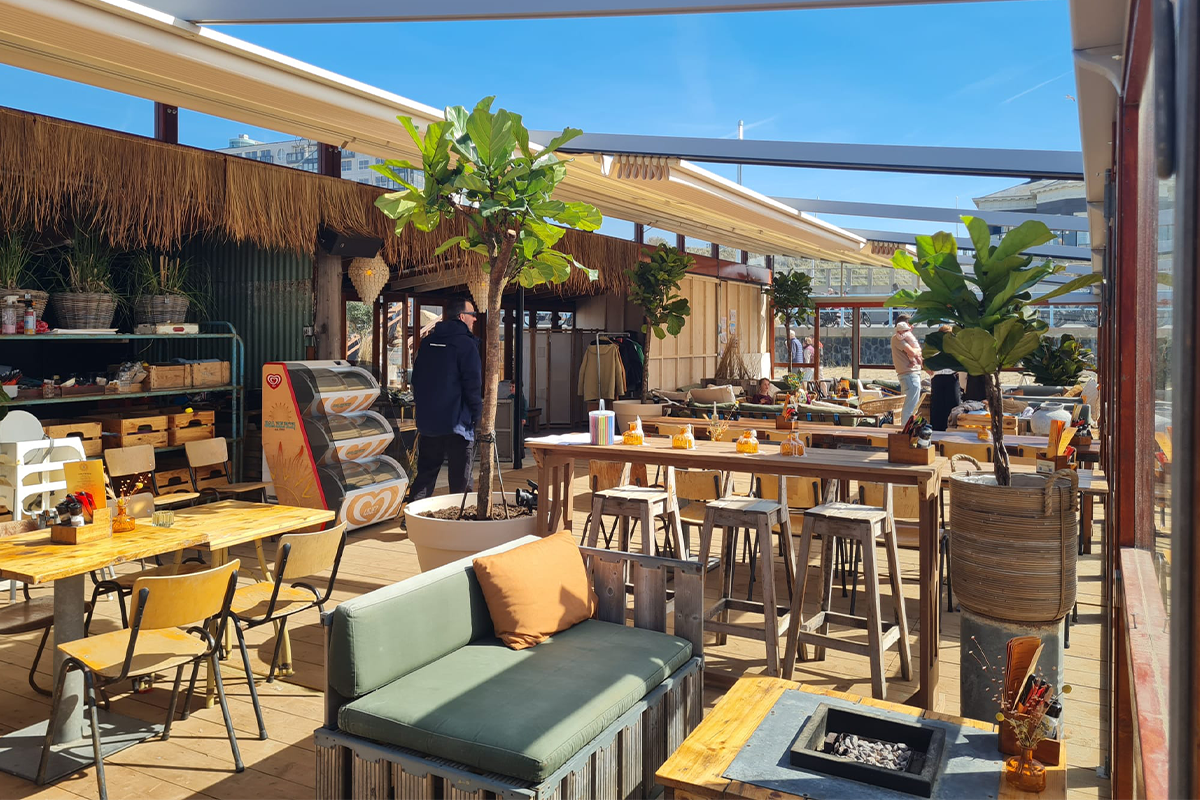 Ontbijt naar keuze bij Beachclub Solbeach in Scheveningen
