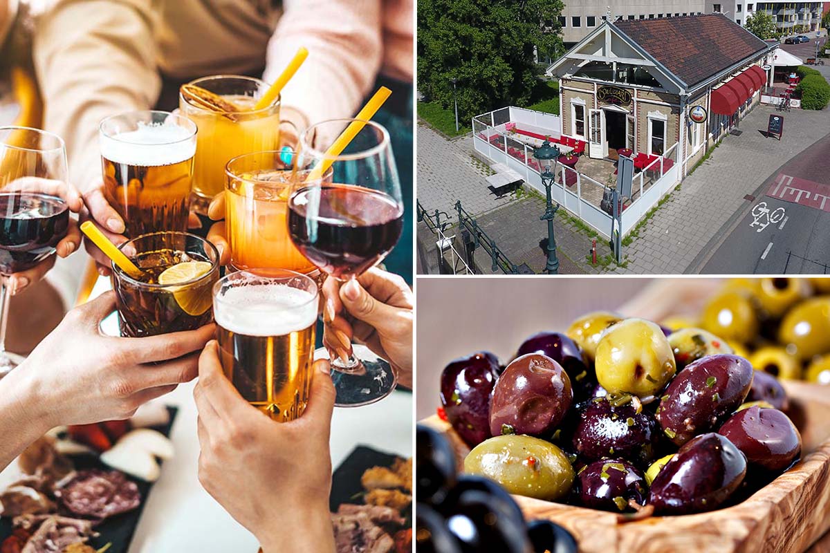Borrelplateau + drankje naar keuze bij Boulevard Café