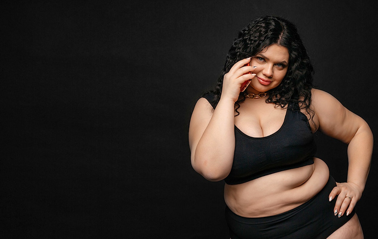 Boudoir-fotoshoot in de professionele studio van Empire Models