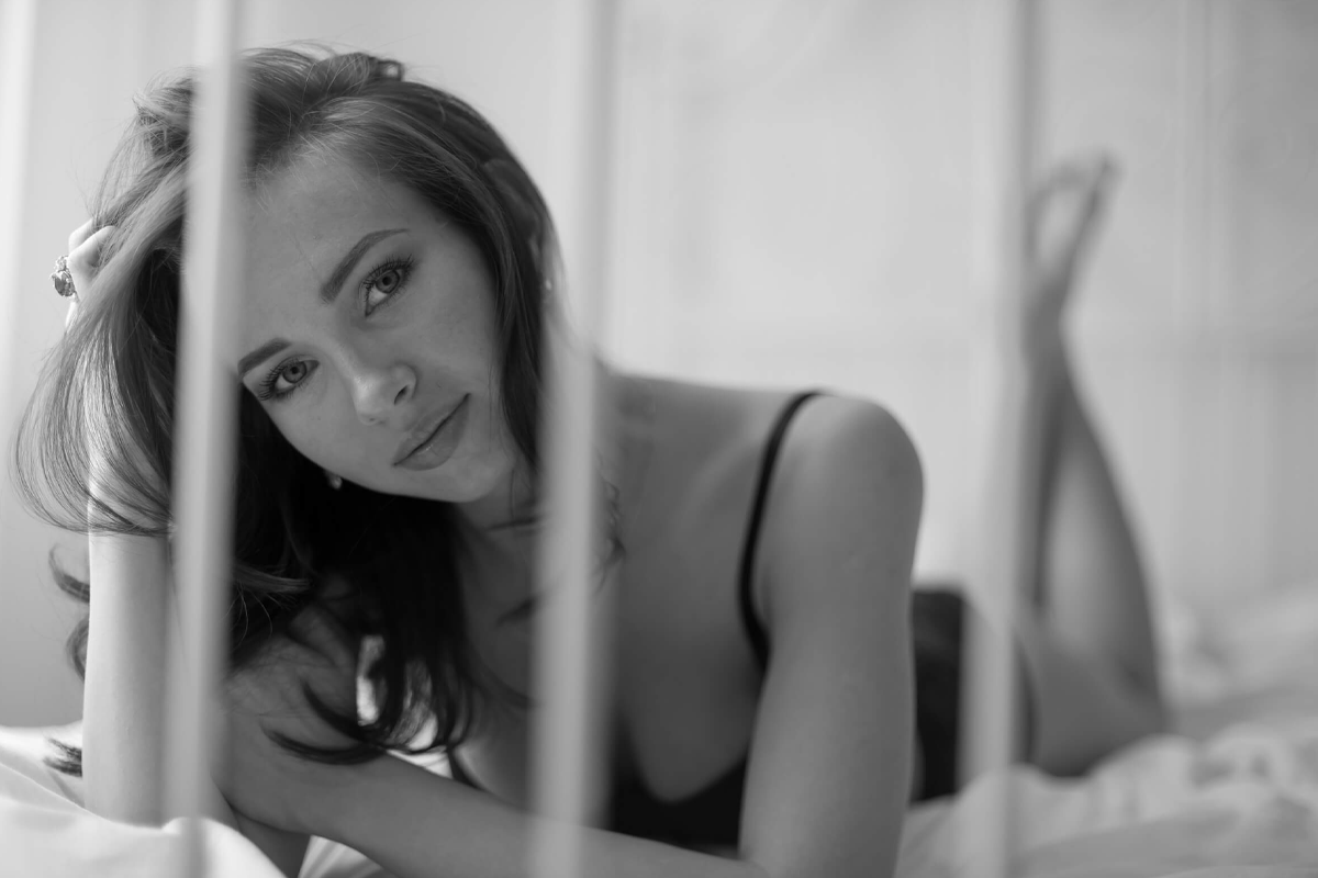 Boudoir fotoshoot incl. visagie & hairstyling bij Five Art Studios