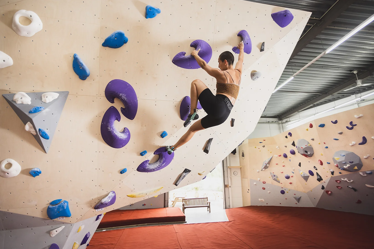 Boulderen bij The Climbing Corner in Heerlen