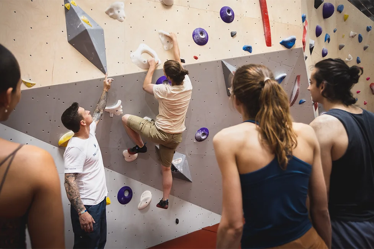 Boulderen bij The Climbing Corner in Heerlen