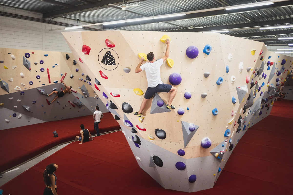 Boulderen bij The Climbing Corner in Heerlen