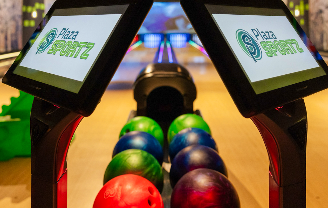 Bowlen + portie bitterballen bij Plaza Sportz Coevorden