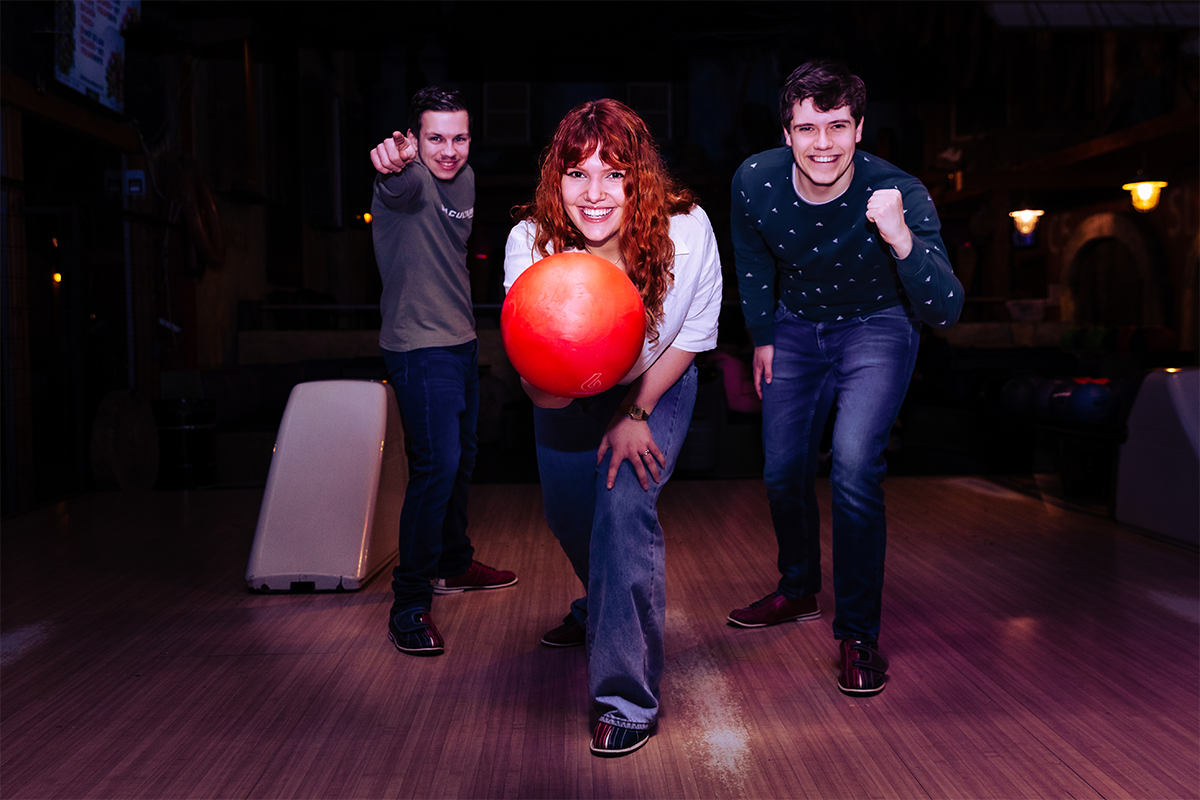 Bowlen bij De Voltage
