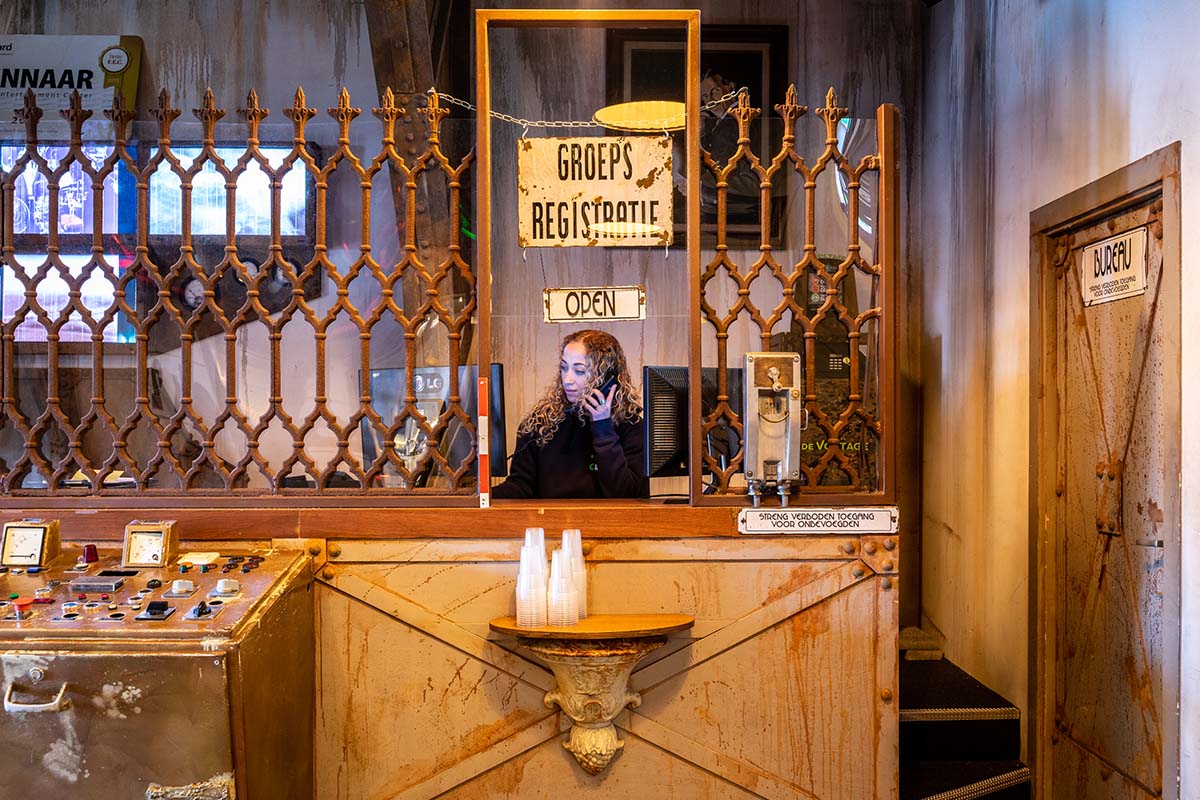 Bowlen bij De Voltage