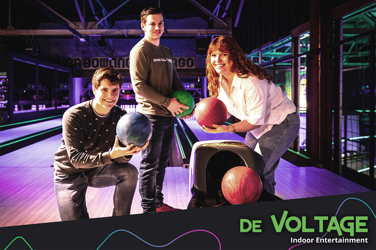 Bowlen bij De Voltage