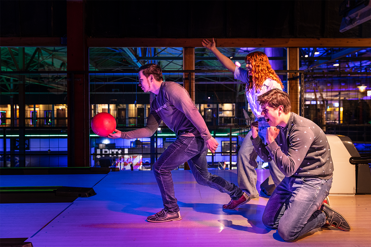 Bowlen bij De Voltage