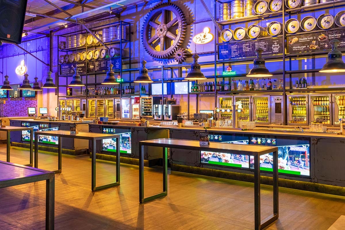 Bowlen bij De Voltage