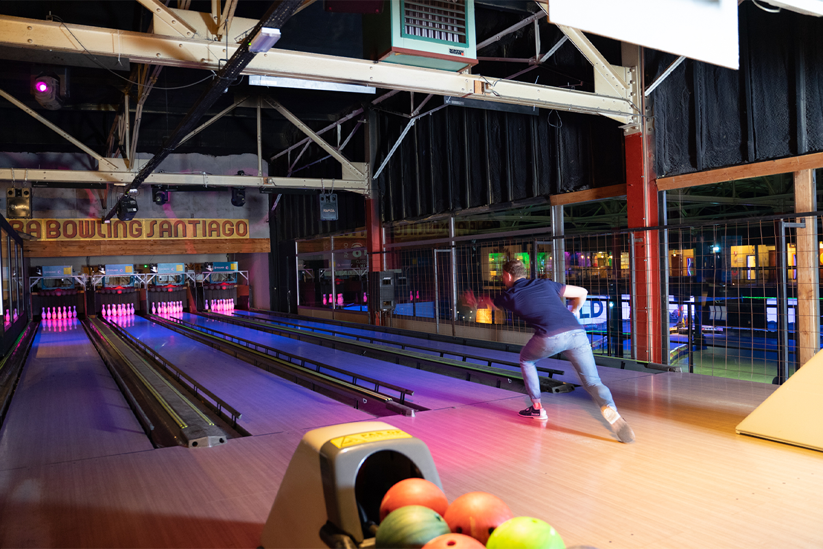 Bowlen bij De Voltage