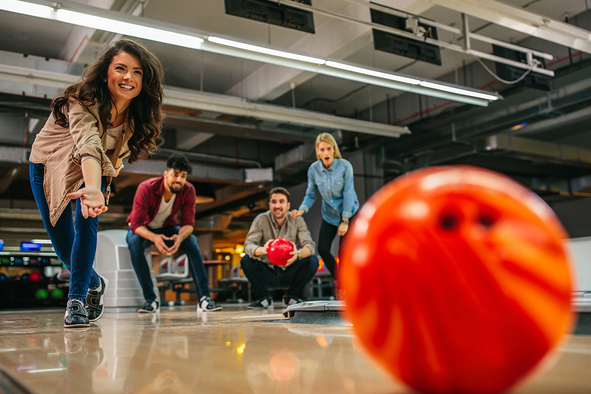 1 uur bowlen bij HappyDays in Grootebroek