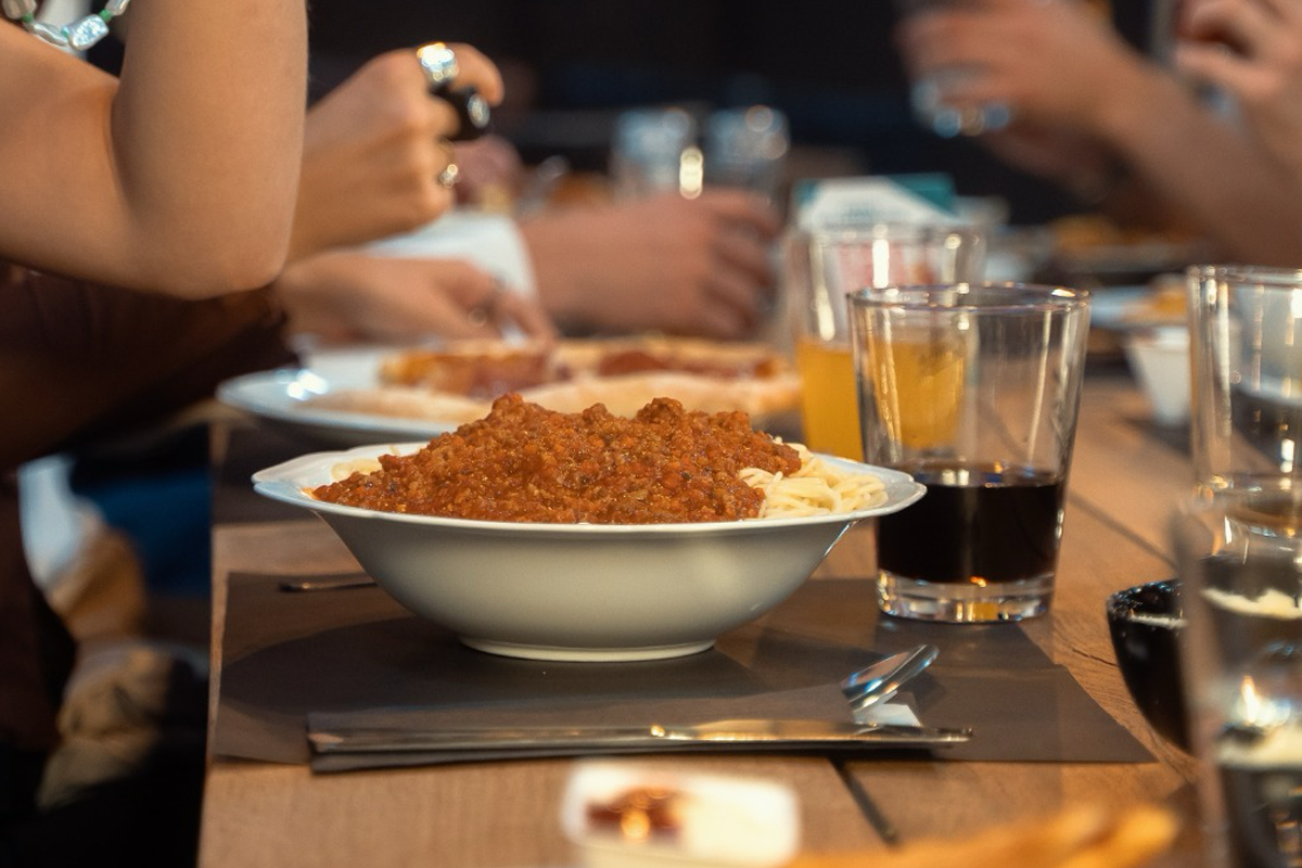 Bowlen + menu bij Burney's