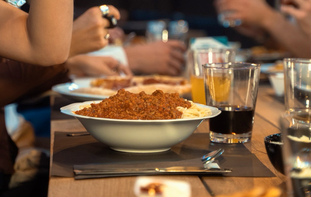 Bowlen + menu bij Burney's