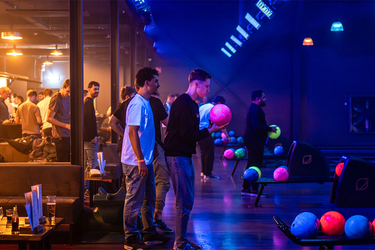 Bowlen bij Planet Awesome Nijmegen