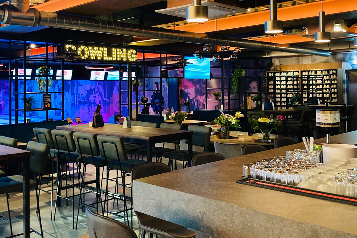 1,5 uur bowlen + evt. poolen bij Bowling Venray