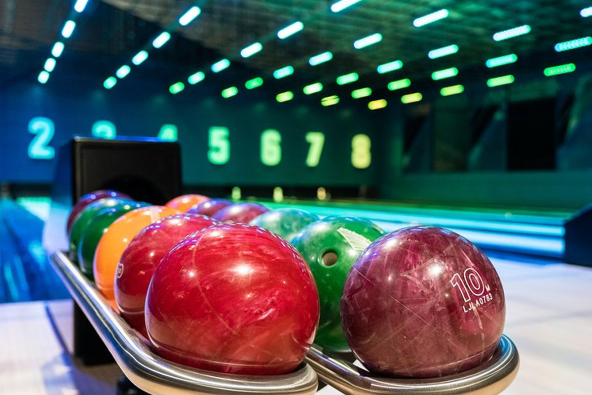 1 uur bowlen (+ eventueel bites) bij Sportiom Den Bosch