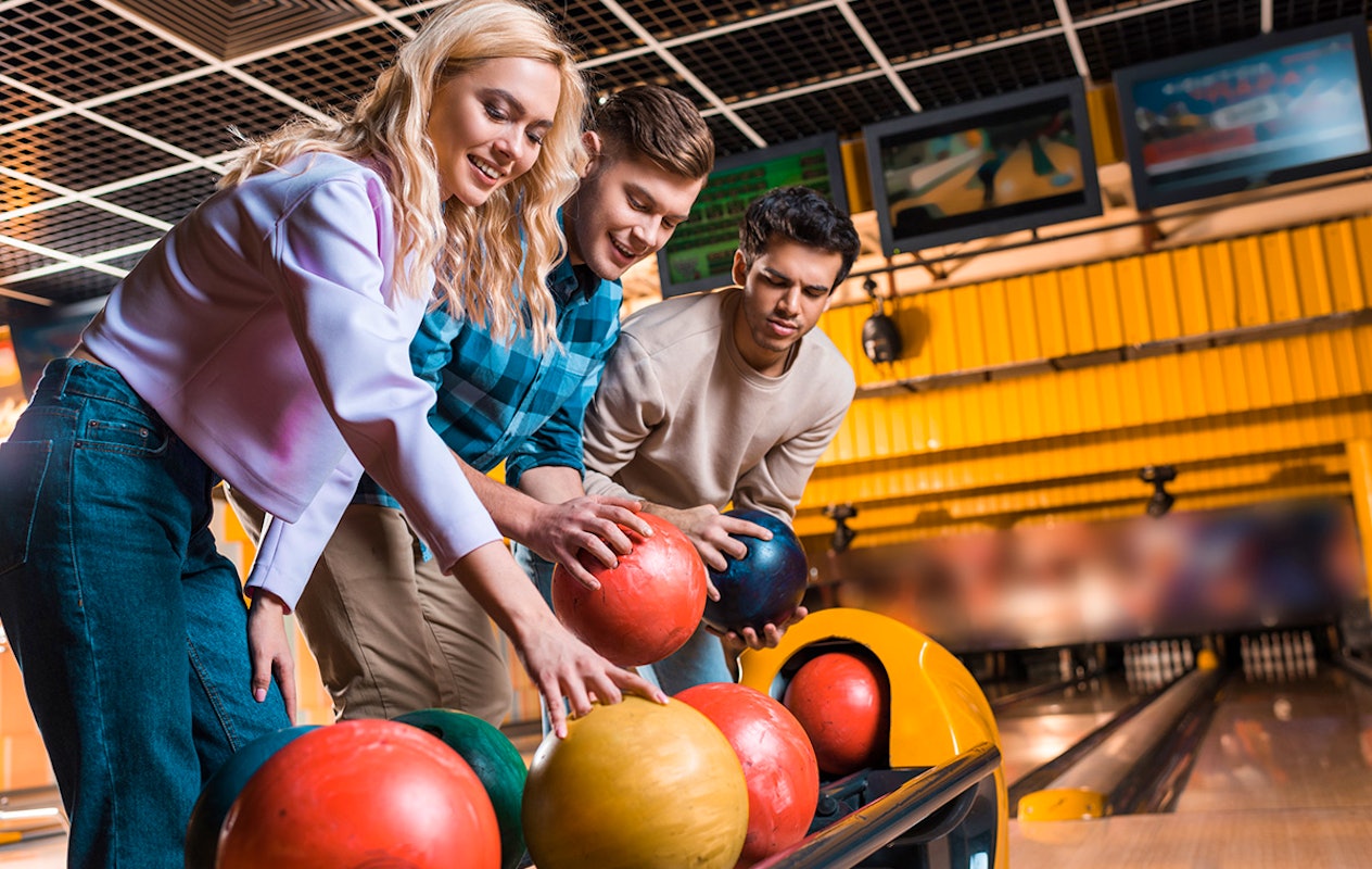 1 uur bowlen (+ eventueel bites) bij Sportiom Den Bosch