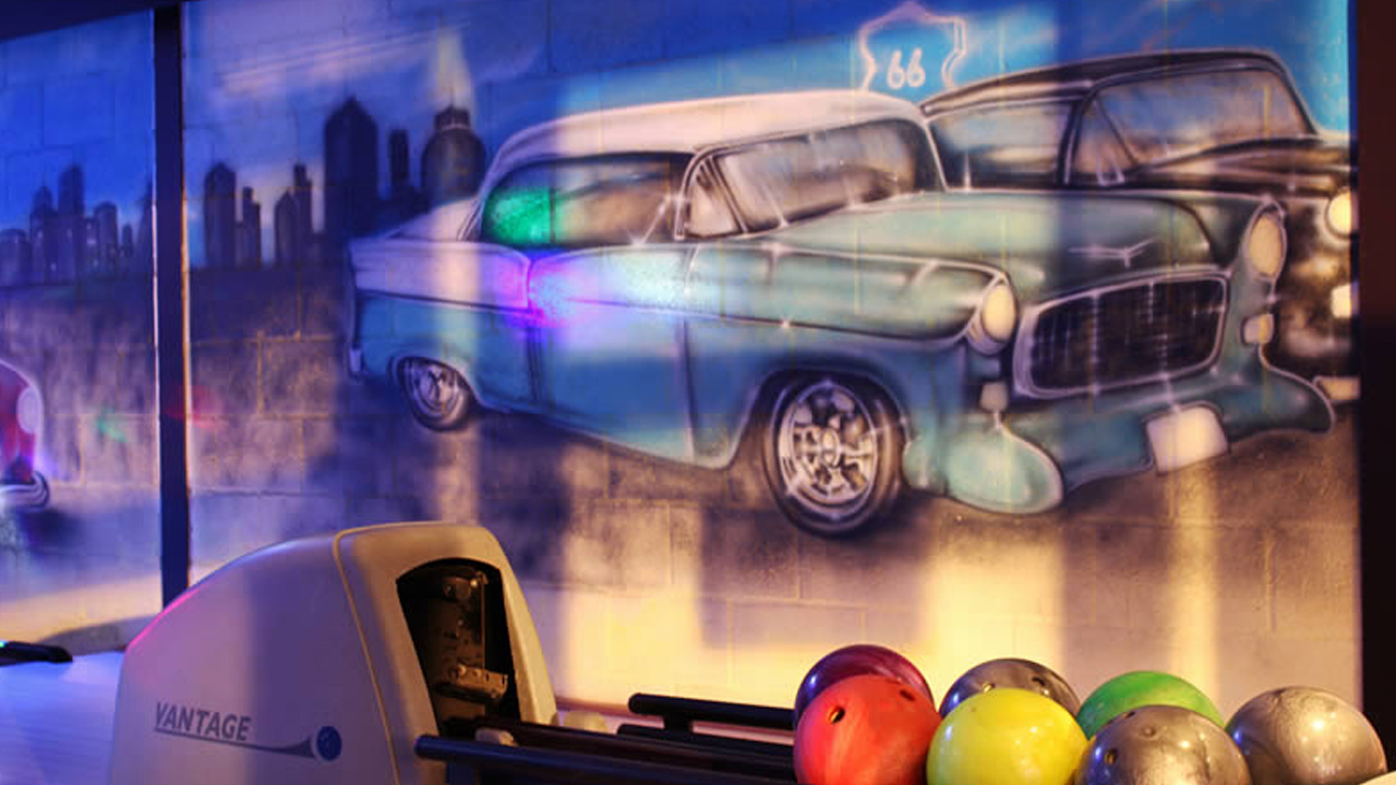 All you can eat steengrillen + bowlen Schin op Geul