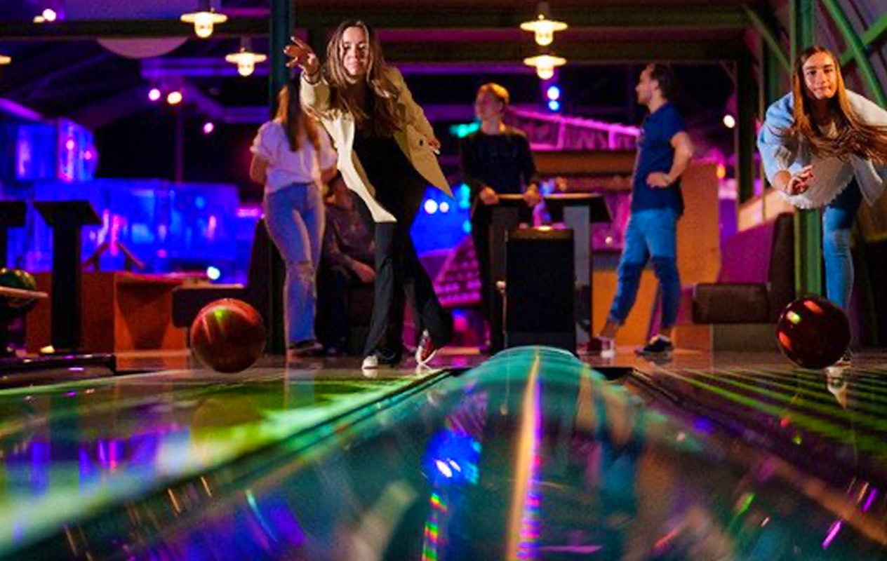 Bowlen bij The City