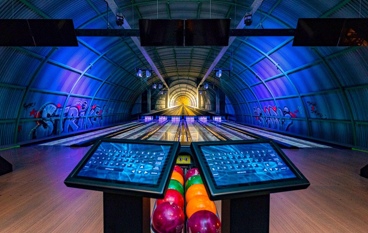 Bowlen bij The City