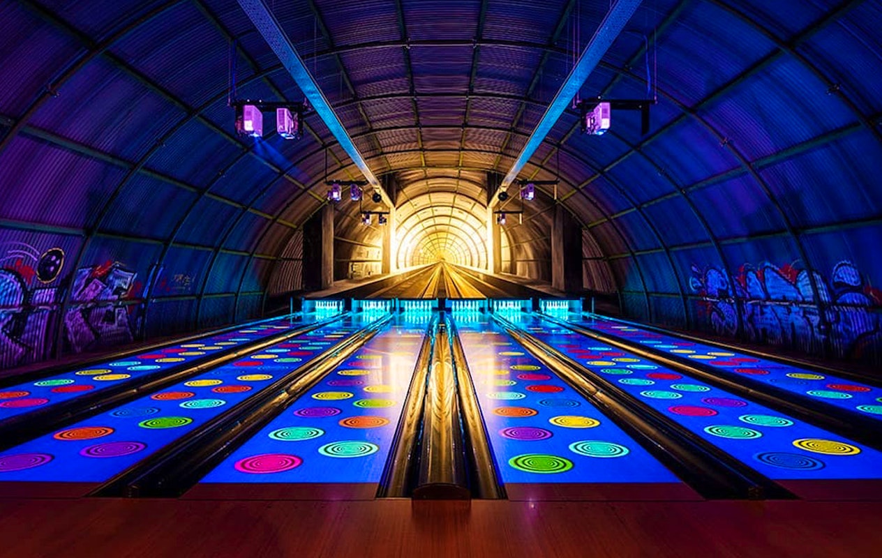 Bowlen bij The City