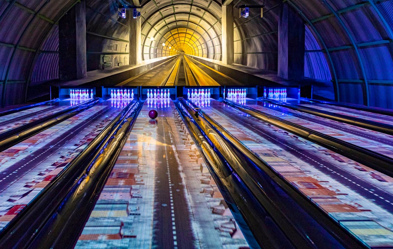 Bowlen bij The City