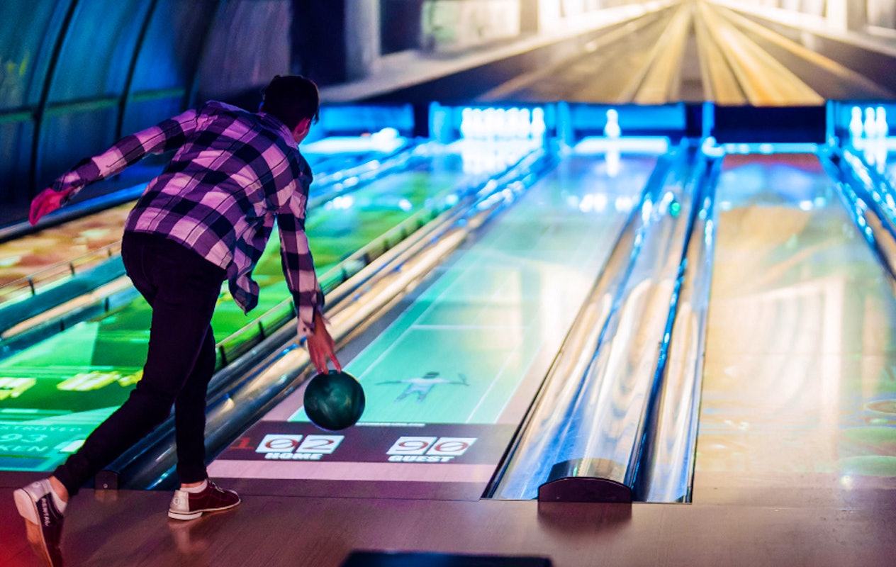 Bowlen bij The City
