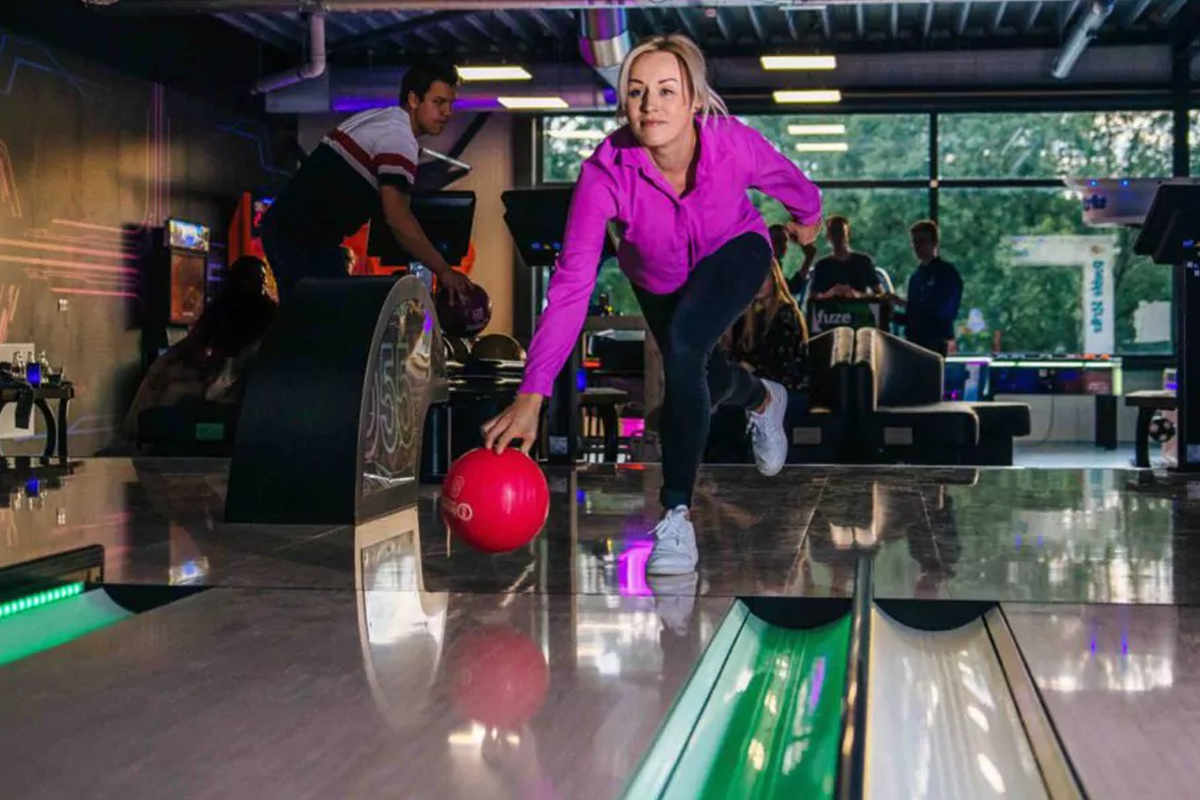 Bowlen bij ZERO55 in Apeldoorn