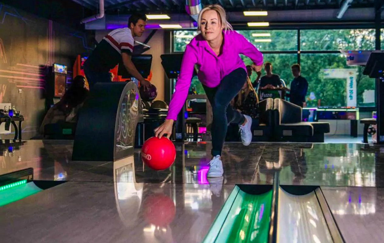 Bowlen bij ZERO55 in Apeldoorn