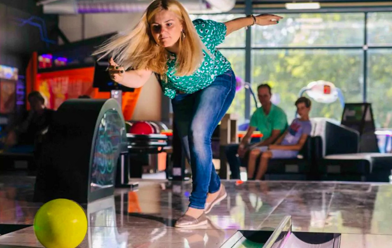 Bowlen bij ZERO55 in Apeldoorn