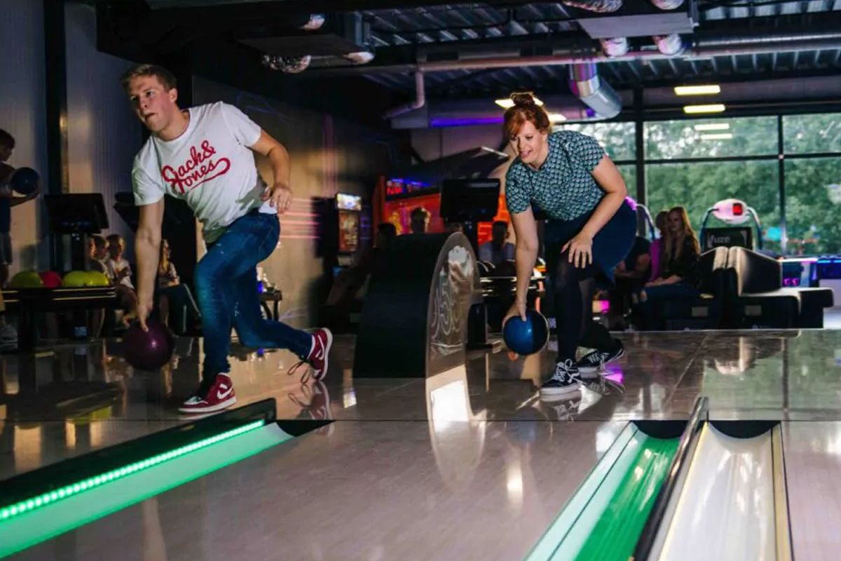 Bowlen bij ZERO55 in Apeldoorn