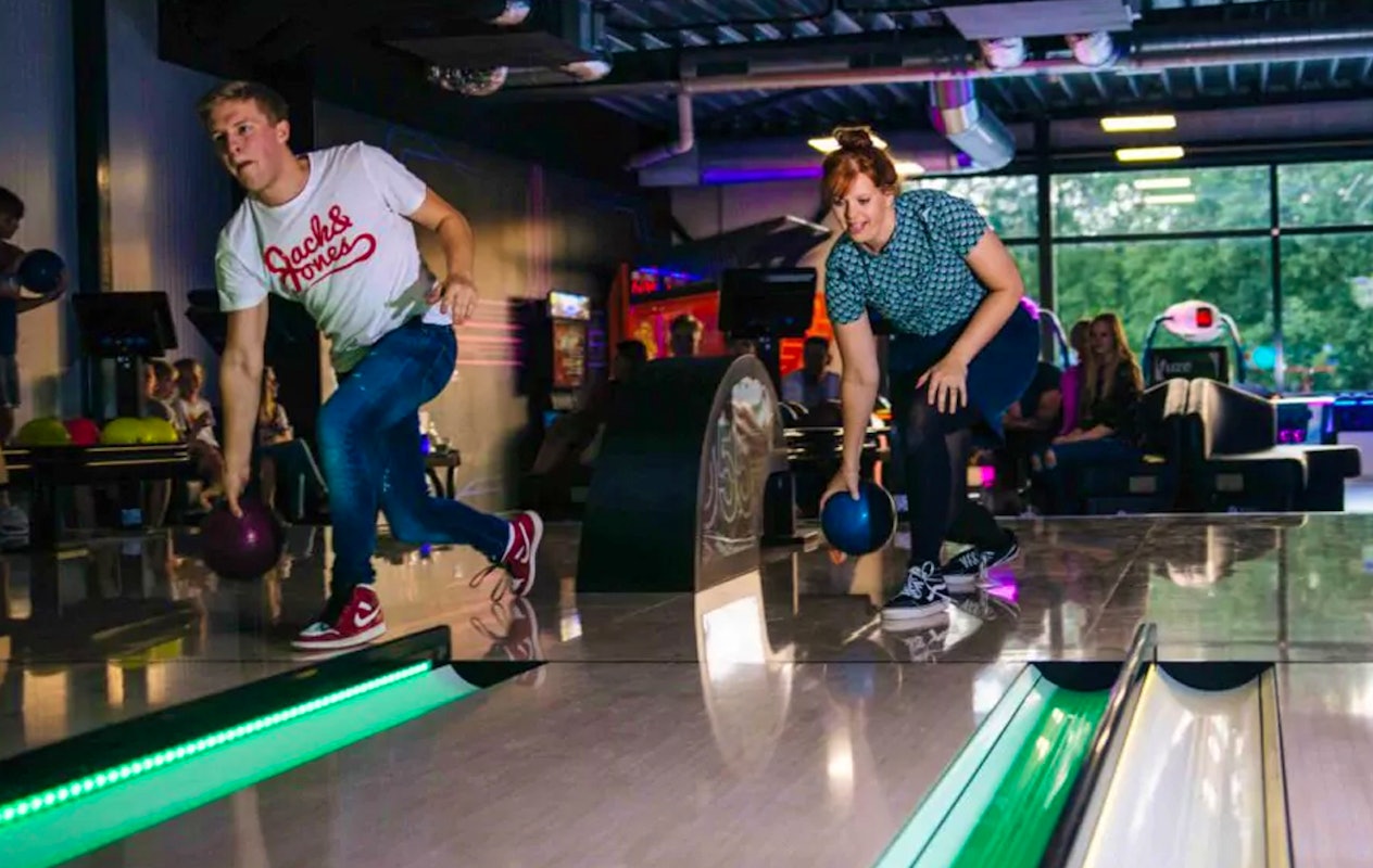 Bowlen bij ZERO55 in Apeldoorn