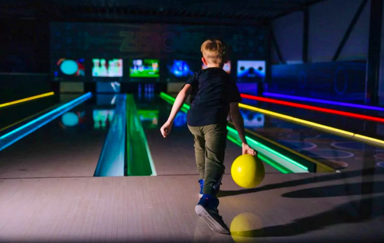 Bowlen bij ZERO55 in Apeldoorn