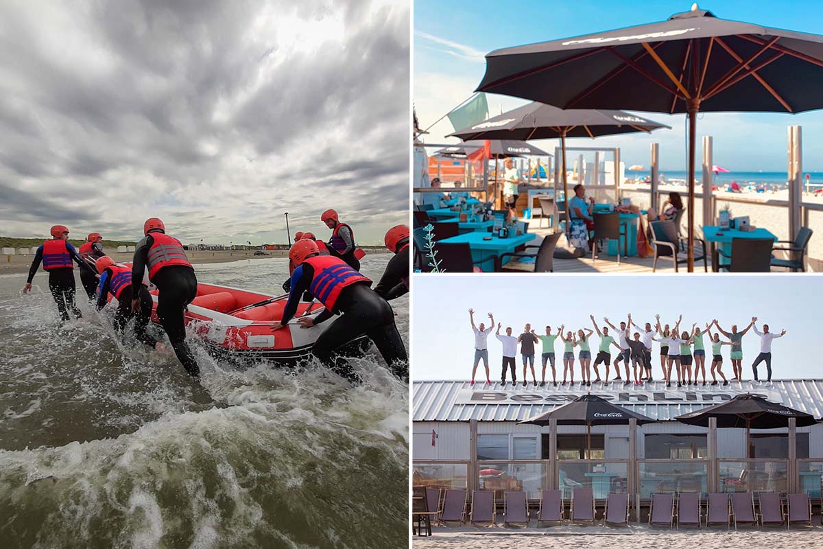 1,5 uur brandingraften bij Beachline Beach & Events