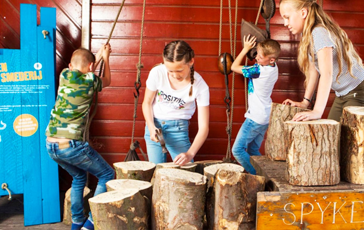 Entreeticket Batavialand