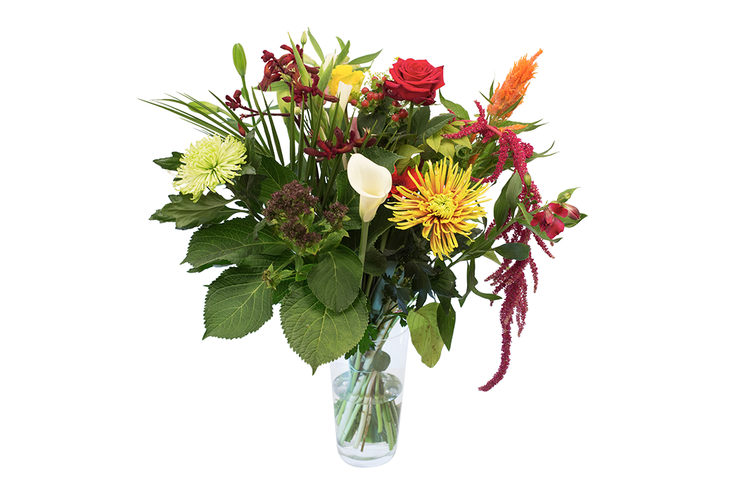 Breng extra kleur in je leven met dit prachtige boeket! (Medium)