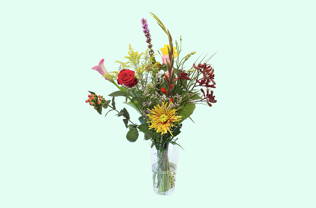 Breng extra kleur in je leven met dit prachtige boeket! (Small)