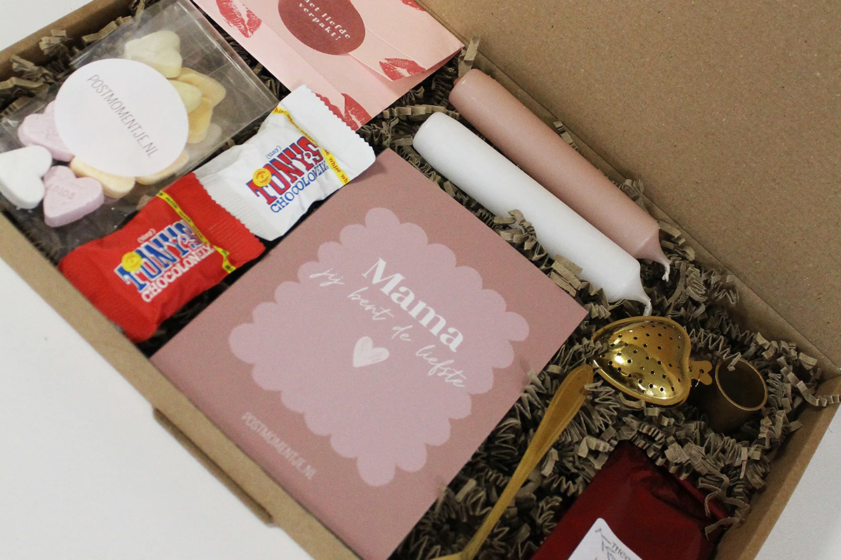 Brievenbuscadeau naar keuze van Postmomentje