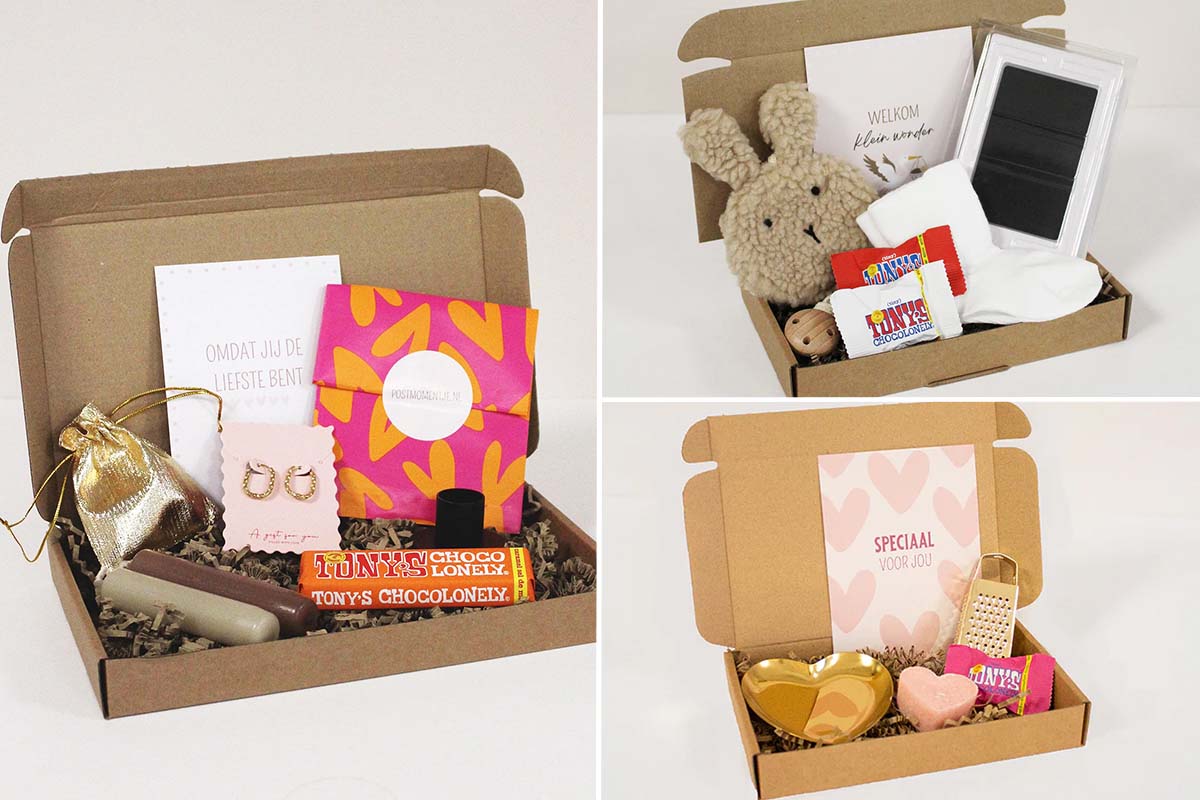 Brievenbuscadeau naar keuze van Postmomentje