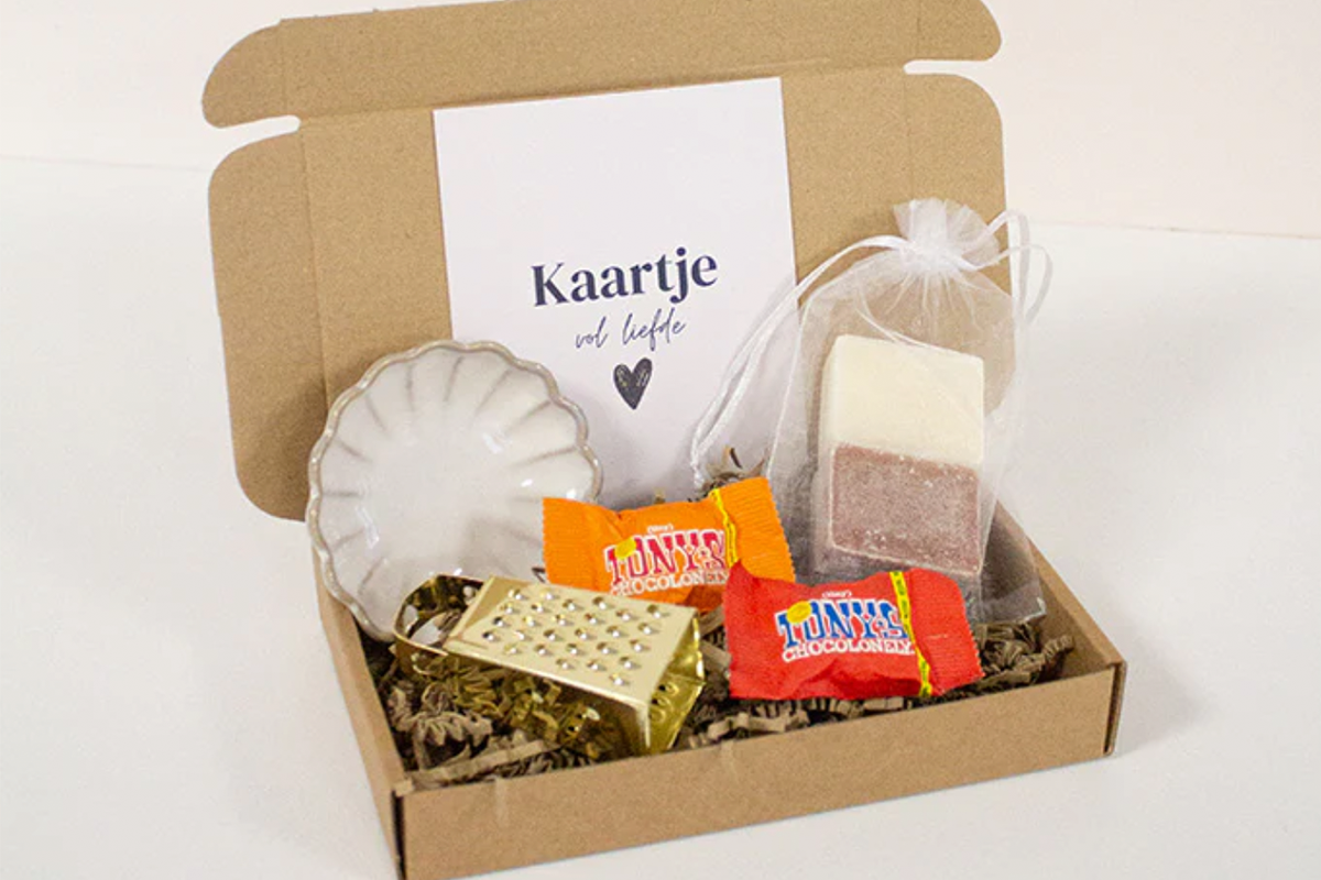 Brievenbuscadeau naar keuze van Postmomentje